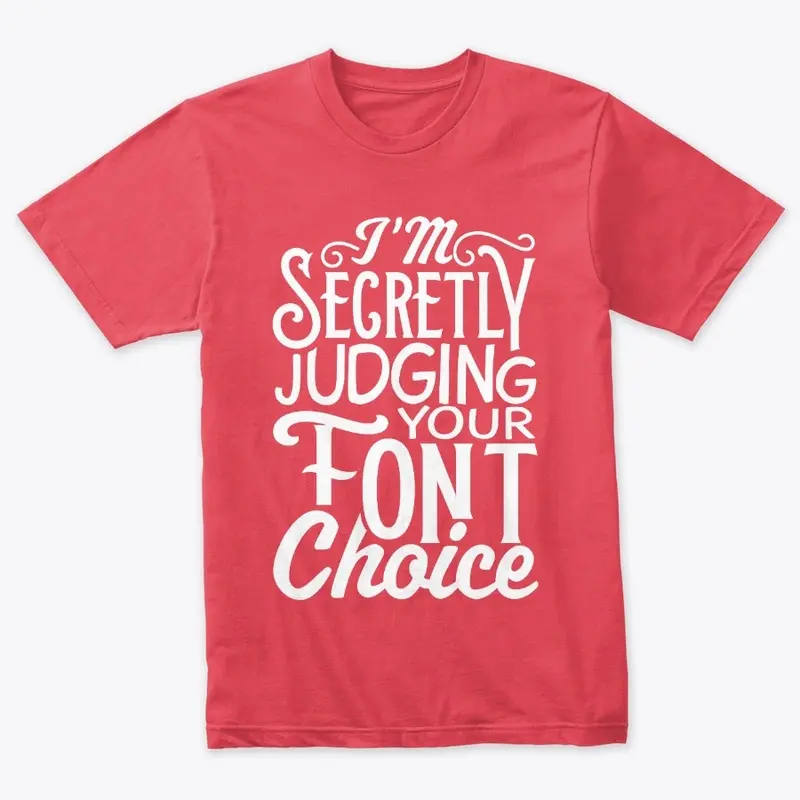 Judging Your Fonts